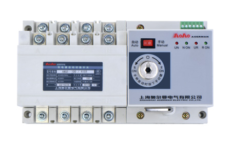 ATS即ATSE，為Automatic transfer Switching equipment的英文縮寫，國家標準中文全稱為自動切換開關電器，俗稱雙電源自動切換開關。ATS自動切換開關的國標標準定義為：由一個（或幾個）轉(zhuǎn)換開關電器和其它必需的電器組成，用于檢測電源電路，當一路電源出現(xiàn)故障時（過壓、欠壓及缺相等），實現(xiàn)常用電源和備用電源自動切換的開關電器。 