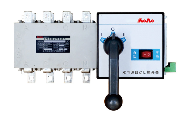 AMQ5G雙電源自動(dòng)切換開(kāi)關(guān)(切換裝置)是公司采用國(guó)際二十一世紀(jì)初最新的技術(shù)開(kāi)發(fā)研制成功的產(chǎn)品之一，適用于交流50Hz(60Hz)，其額定絕緣電壓AC690V，…